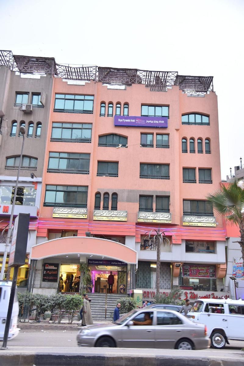 Royal Pyramids Hotel Cairo Exterior photo